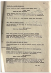Moe Howard's 30pp. Script Dated April 1937 for The Three Stooges Film ''Playing the Ponies'' -- With Numerous Annotations in Moe's Hand -- Bound by Staples, Very Good Condition